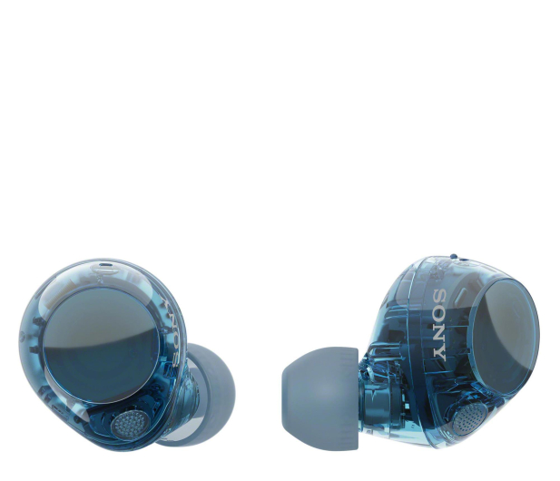 Sony WF-C710N ANC Niebieskie - 1324694 - zdjęcie 3